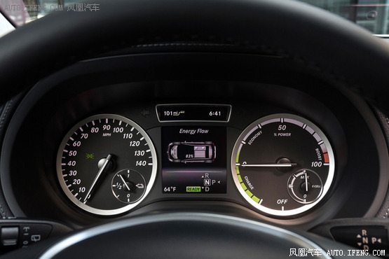 奔驰B电动车正式发布 续航里程200公里