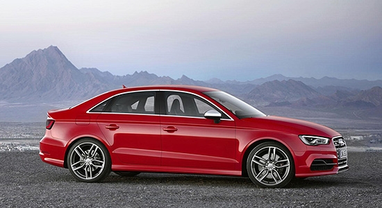 全新奥迪A3/S3正式发布