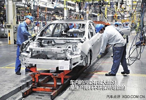 危险就在身边 汽车内释放的有毒气体
