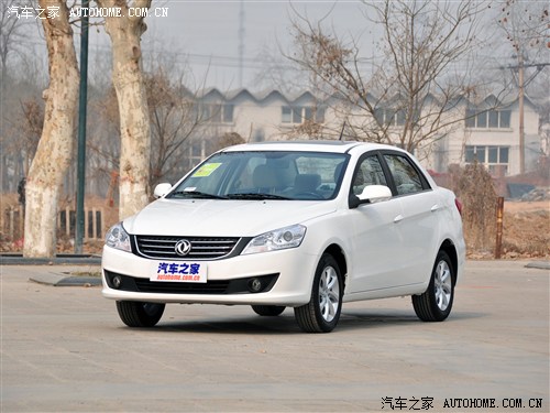东风风神东风乘用车风神S302013款 1.6L 手动尊贵型