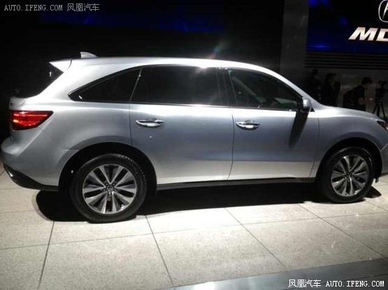 新一代讴歌MDX纽约首发 延续概念车设计