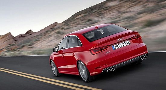 全新奥迪A3/S3正式发布