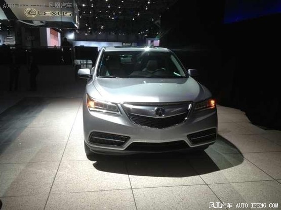 新一代讴歌MDX纽约首发 延续概念车设计