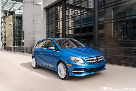 奔驰B电动车正式发布 续航里程200公里
