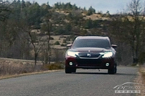 曝DS全新SUV路试谍照 4月首发/明年国产