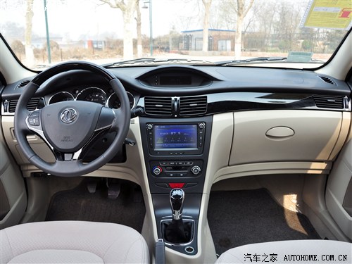 东风风神东风乘用车风神S302013款 1.6L 手动尊贵型