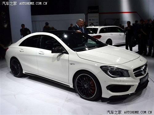 奔驰奔驰AMG奔驰CLA级AMG2013款 CLA45 AMG