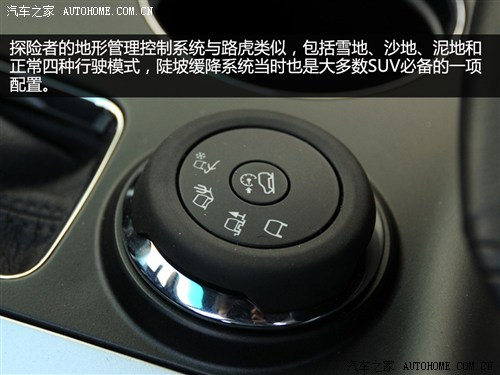 福特福特(进口)探险者2013款 3.5L 尊享型