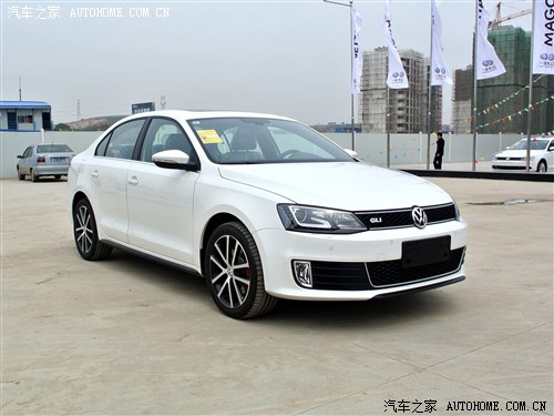 大众一汽-大众速腾2013款 2.0TSI GLI