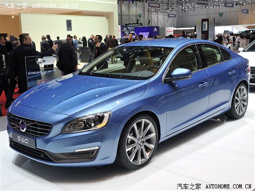 沃尔沃沃尔沃(进口)沃尔沃S602014款 基本型