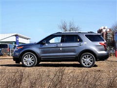 福特福特(进口)探险者2013款 3.5L 尊享型