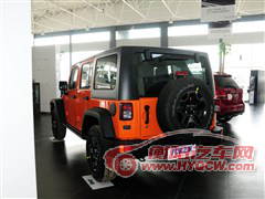 JeepJeep牧马人2013款 3.6L 四门摩崖特别版