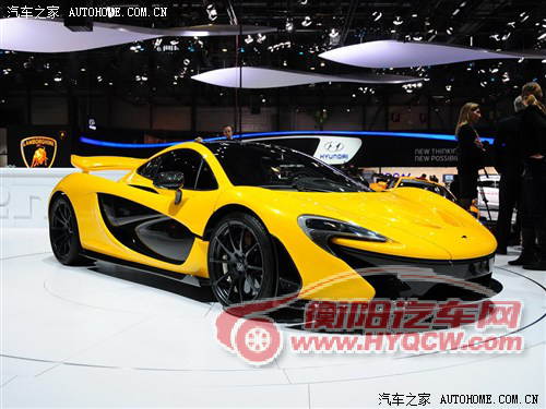 迈凯轮迈凯轮迈凯轮P12014款 基本型