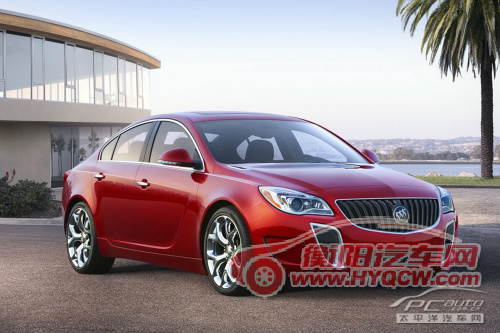 2014款别克君威GS