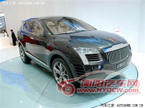 红旗一汽红旗红旗SUV2009款 基本型