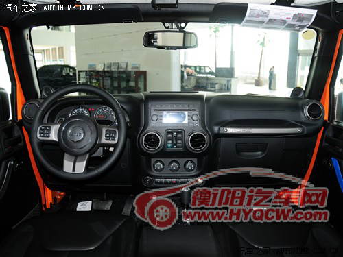 JeepJeep牧马人2013款 3.6L 四门摩崖特别版