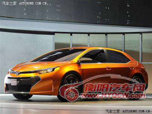 丰田丰田(进口)卡罗拉(海外)2013款 Furia Concept