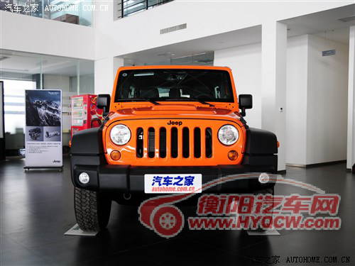 JeepJeep牧马人2013款 3.6L 四门摩崖特别版