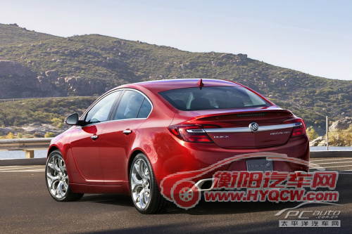 2014款别克君威GS