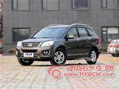 哈弗长城汽车哈弗H62013款 1.5T 手动四驱精英型