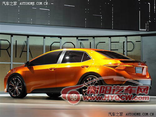 丰田丰田(进口)卡罗拉(海外)2013款 Furia Concept