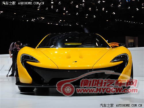 迈凯轮迈凯轮迈凯轮P12014款 基本型