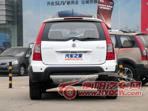 风行东风风行景逸SUV2012款 1.6L 尊贵型