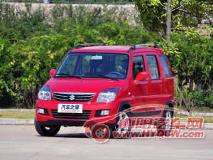 铃木昌河铃木北斗星2013款 X5 1.4L 尊贵型