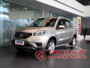 雷诺雷诺科雷傲2013款 2.5L 两驱都市版