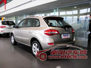 雷诺雷诺科雷傲2013款 2.5L 两驱都市版