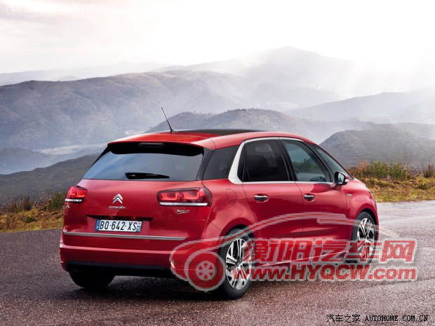 雪铁龙雪铁龙(进口)大C4毕加索2014款 基本型