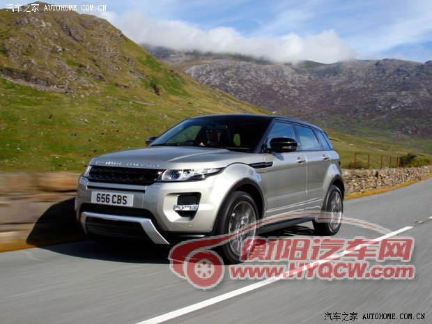 路虎路虎揽胜极光2013款 2.0T 耀真版