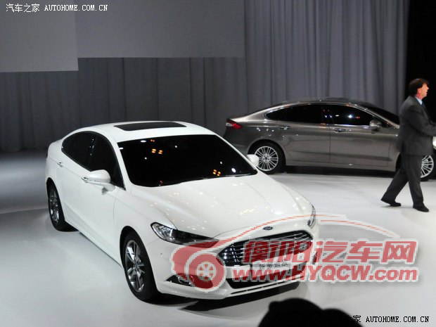 福特长安福特蒙迪欧2013款 基本型
