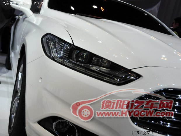 福特长安福特蒙迪欧2013款 基本型