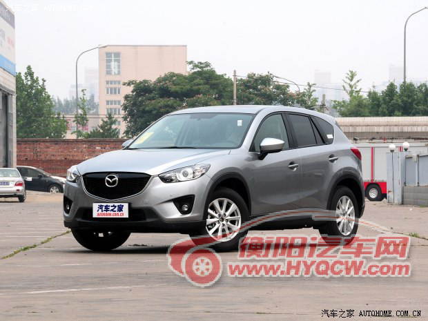 马自达马自达(进口)马自达CX-5(进口)2012款 2.0L 四驱豪华版