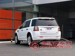 路虎路虎神行者22013款 2.0T Si4 越动限量版