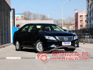 丰田广汽丰田凯美瑞2013款 2.5G 舒适版