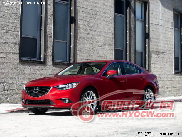 马自达马自达(进口)马自达6(海外)2014款 基本型