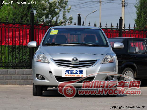 丰田一汽丰田威驰2010款 1.3L AT GL-i标准版