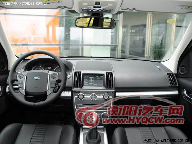 路虎路虎神行者22013款 2.0T Si4 越动限量版
