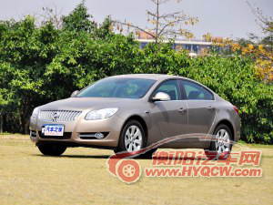 别克通用别克君威2013款 1.6T 自动精英运动版