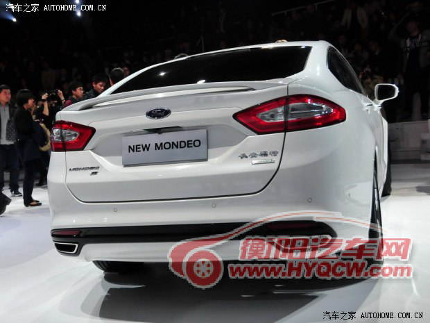 福特长安福特蒙迪欧2013款 基本型