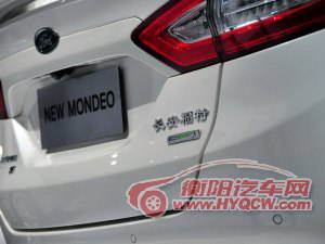 福特长安福特蒙迪欧2013款 基本型