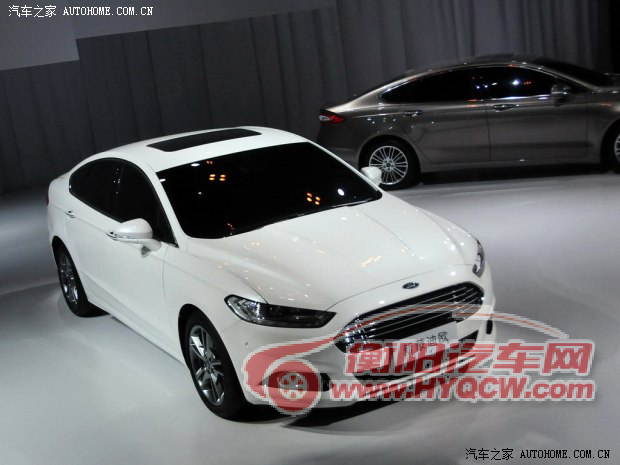 福特长安福特蒙迪欧2013款 基本型