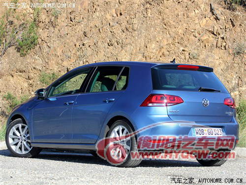 大众大众(进口)高尔夫(进口)2013款 第七代