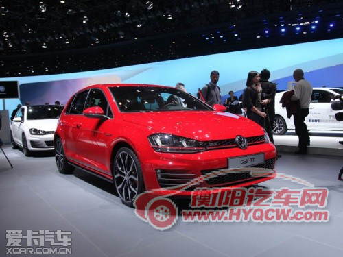 2013款高尔夫GTI英国上市 售2.6万英镑