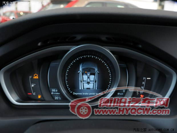 沃尔沃沃尔沃(进口)沃尔沃V402013款 2.0T T4 智雅版