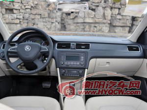 斯柯达上海大众斯柯达昕锐2013款 1.6L 自动智选型