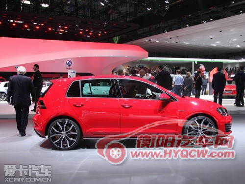 2013款高尔夫GTI英国上市 售2.6万英镑