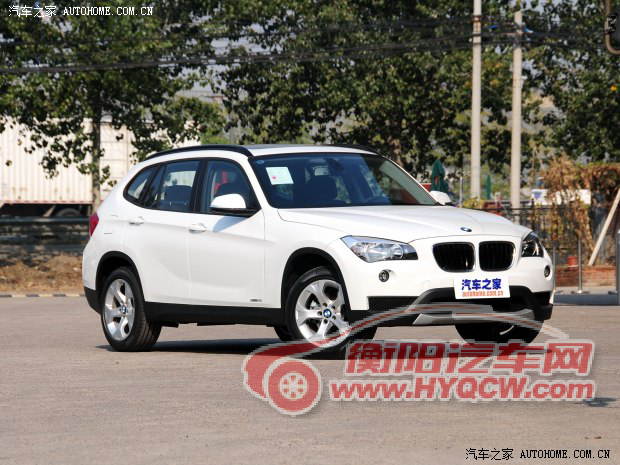 宝马华晨宝马宝马X12013款 sDrive18i 时尚型